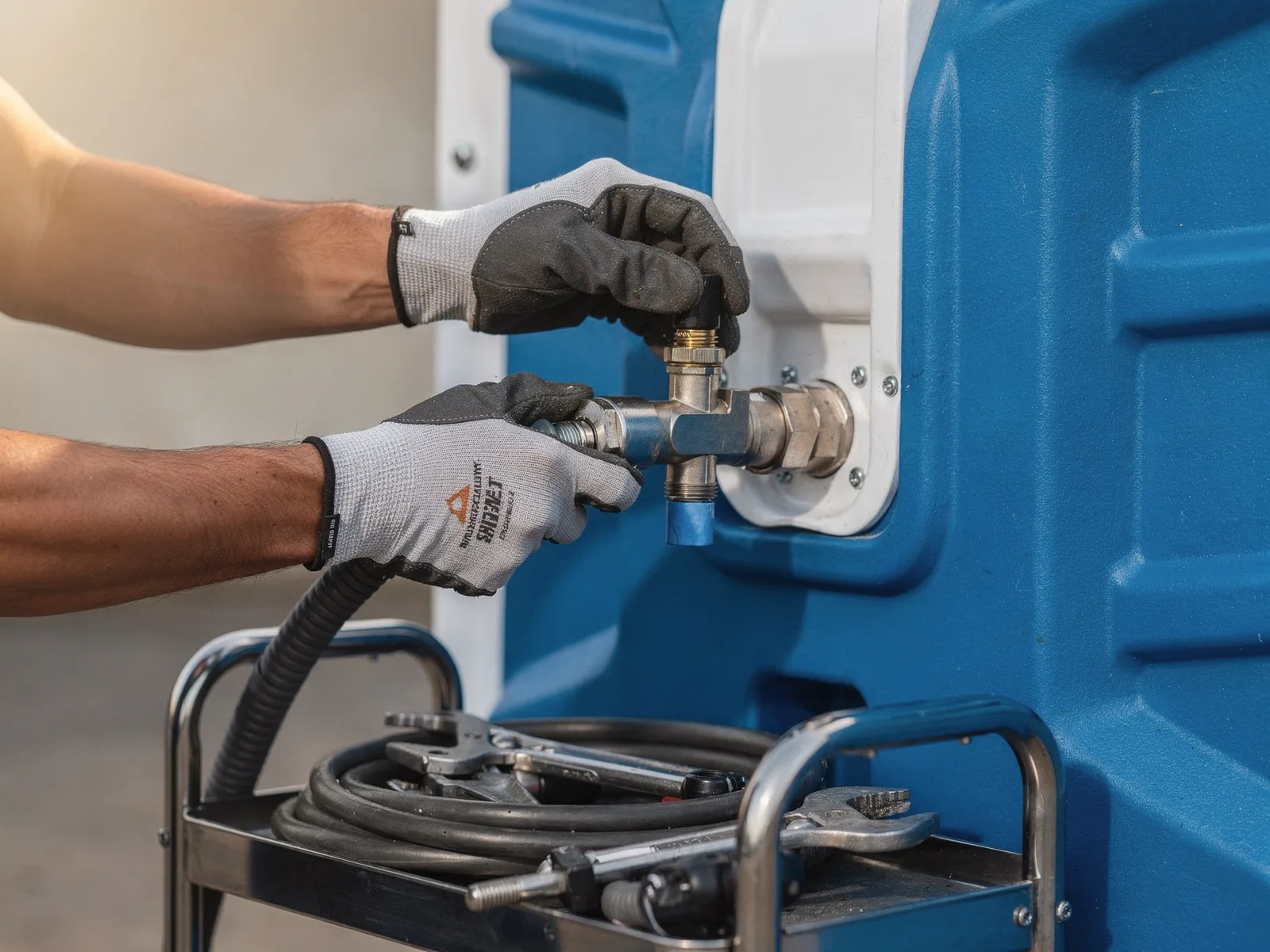Benefits of Luxury Portable Restrooms in Hawley, PA